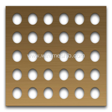 Perforated Steel Sheet with round hole